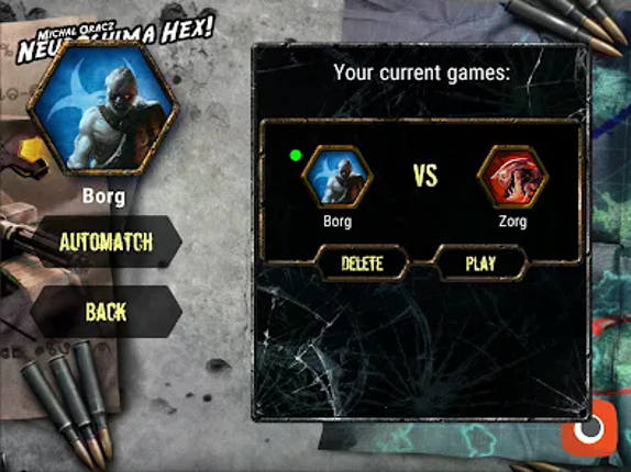 Neuroshima Hex screenshot