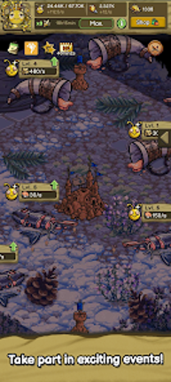 Idle Ant Colony Image