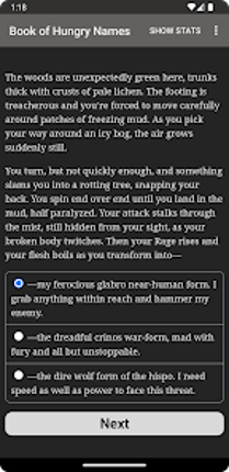 Werewolf: Book of Hungry Names screenshot