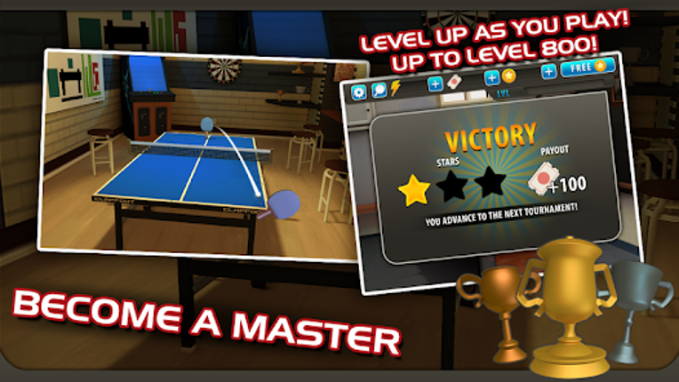 Ping Pong Masters screenshot