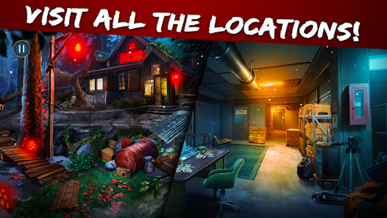 Mystical Riddles: Portraits screenshot