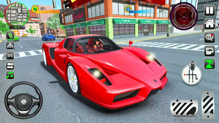 Car Games Car Simulator 3D screenshot