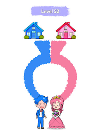 Wedding Rush: Draw Puzzle Image