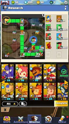 HelloHero AllStars:Idle League Image