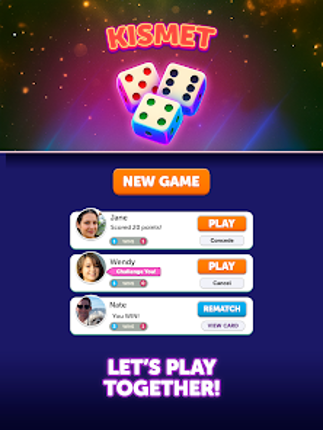 Kismet - Dice Game screenshot