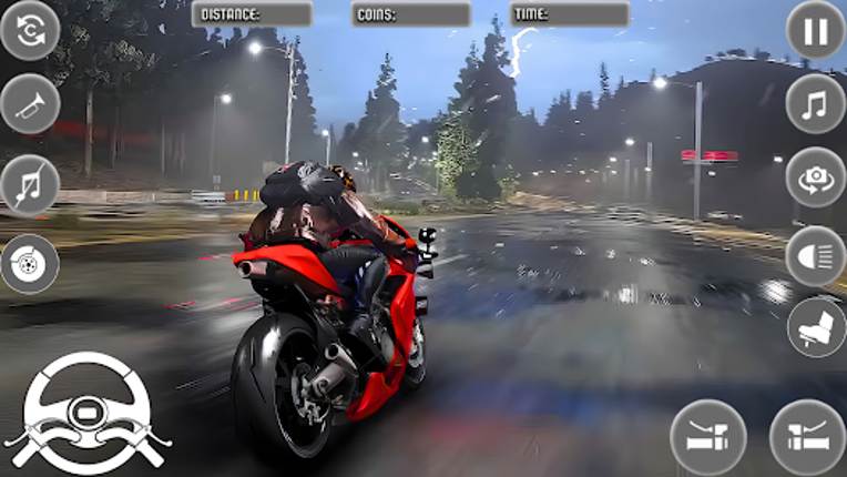 Open World City Bike Driving screenshot