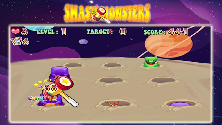 Smash Monsters - Punch Mouse Image