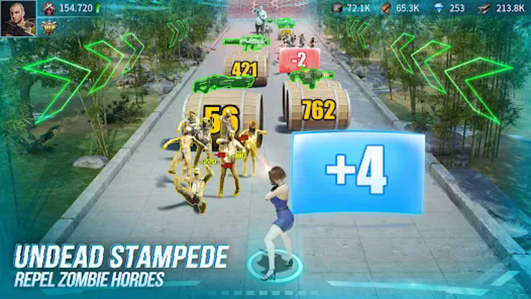 Puzzles & Survival screenshot