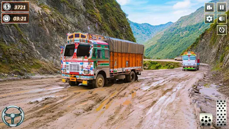 Indian Truck Driving 3D Lorry screenshot