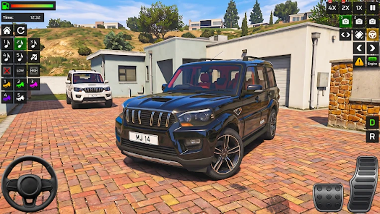 4x4 Drive Simulator SUV Game Image