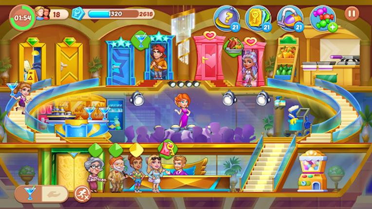 Hotel Fever Tycoon screenshot