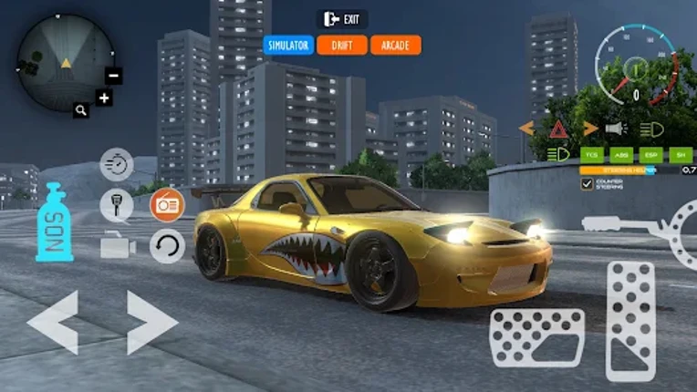 Extreme Car Driving Max Drift screenshot