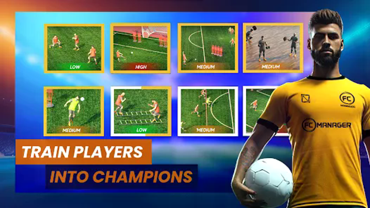 FC Manager 26 - Football Game screenshot