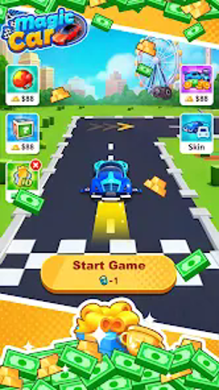 Magic Car screenshot