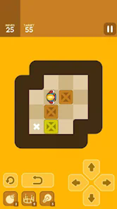 Push Maze Puzzle screenshot