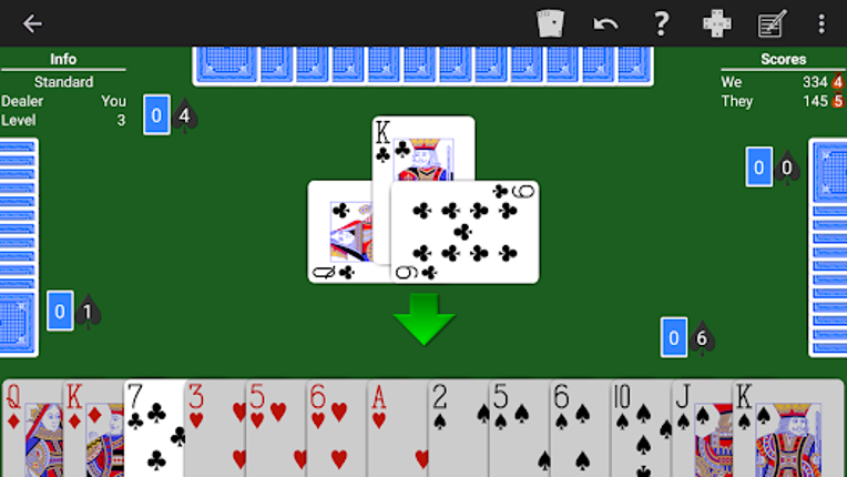 Spades - Expert AI screenshot