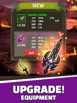 Chest Slayer : Idle RPG screenshot