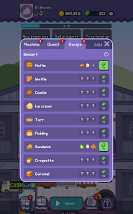 Idle Dessert Tycoon screenshot