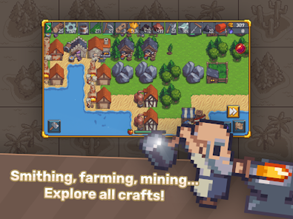 Tap Craft: Mine Survival Sim screenshot