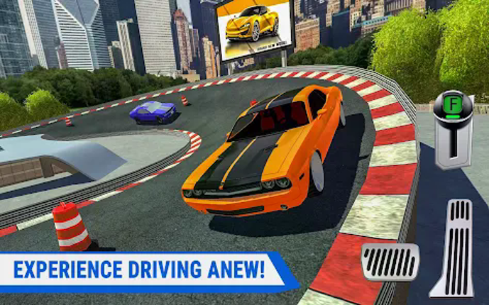 Multi Floor Garage Driver screenshot