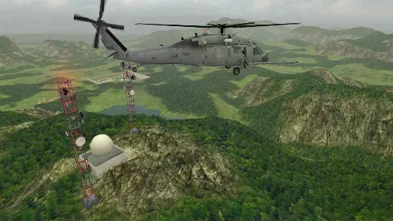 Helicopter Sim Flight Simulato Image