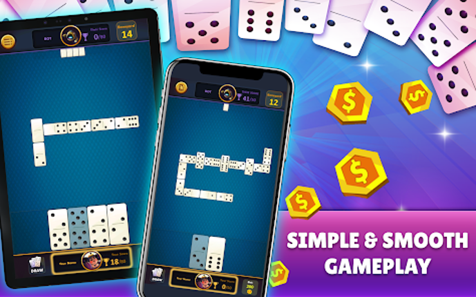 Dominoes - Offline Domino Game screenshot