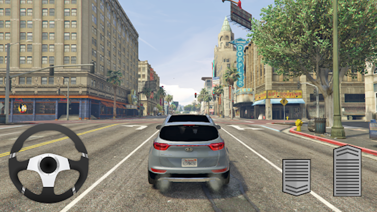 Kia Sportage Driving Simulator screenshot