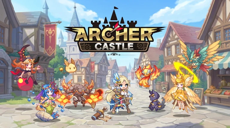 Archer Castle : AFK Idle RPG screenshot