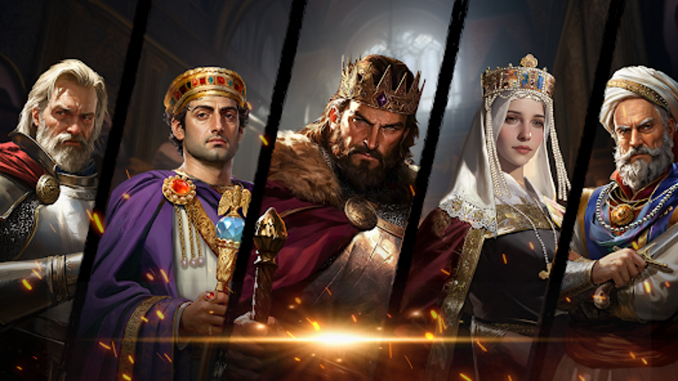Grand War 4: Medieval Strategy screenshot