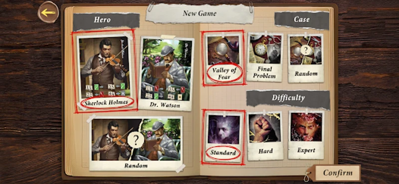 Sherlock Solitaire Image