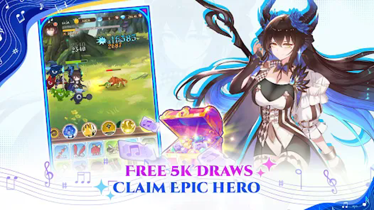 Adventure of White Chord Image