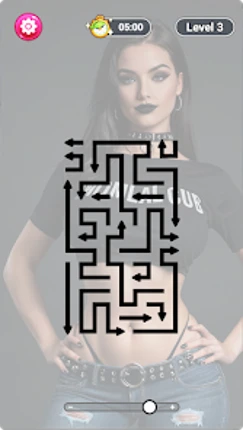 Classic Arrow Puzzle Image