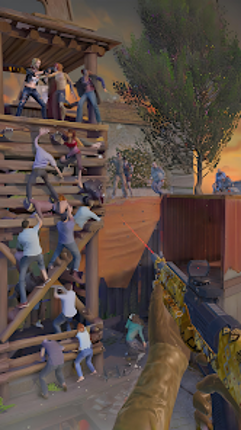 Zombie Survivor Fire screenshot