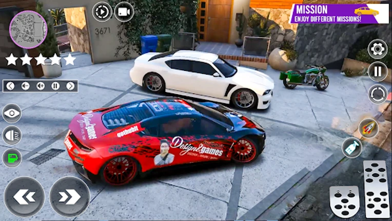 Gangster Open World Mafia Game screenshot