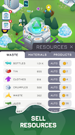 Idle Clean Planet Image