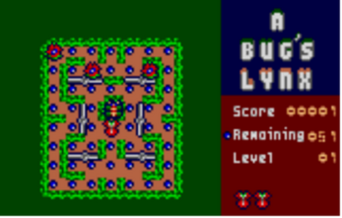 A Bug's Lynx screenshot