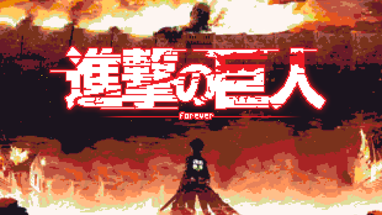 Attack on Titan Forever Game Cover