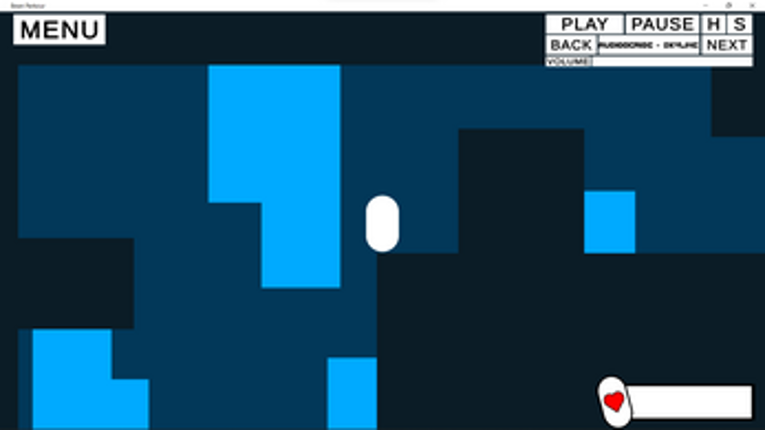 Bean Parkour 2D screenshot