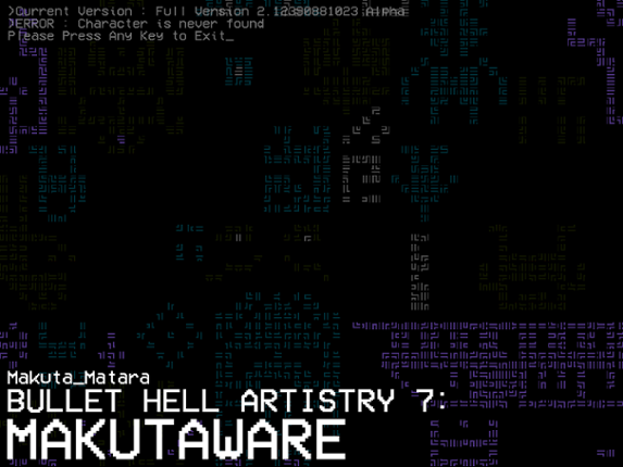 BHA7 Entry - Makutaware v1.01 Image