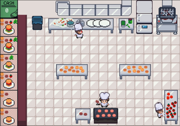Chef Many's Hamburgers Hotfixed Image