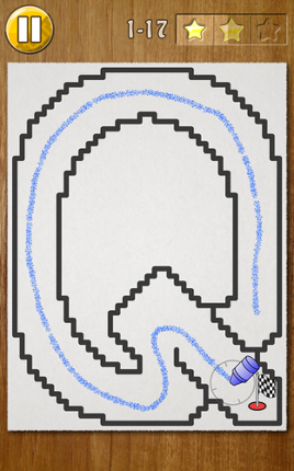 Crayon Maze screenshot