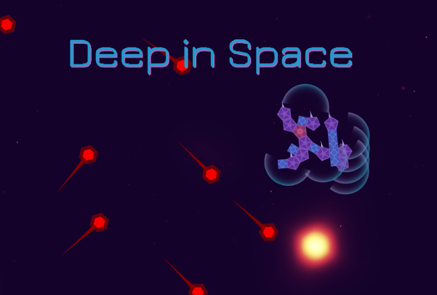 Deep in Space Game Cover