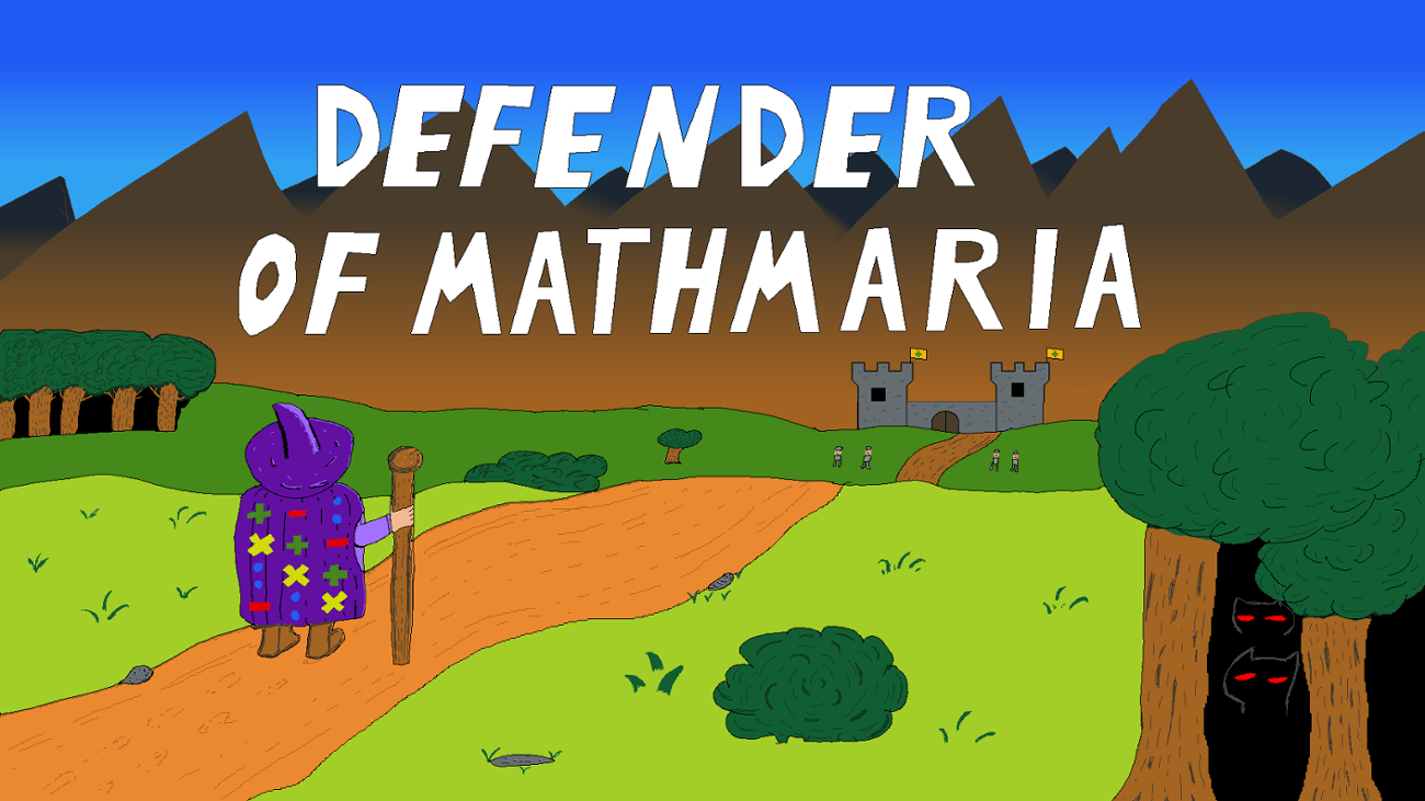 Games like Defender of Mathmaria