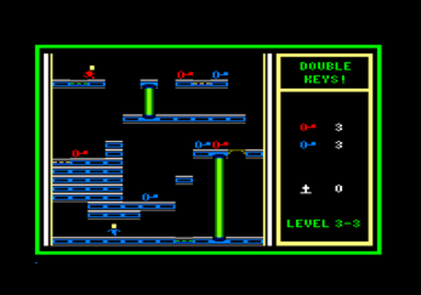 Double Keys! - Amstrad CPC screenshot