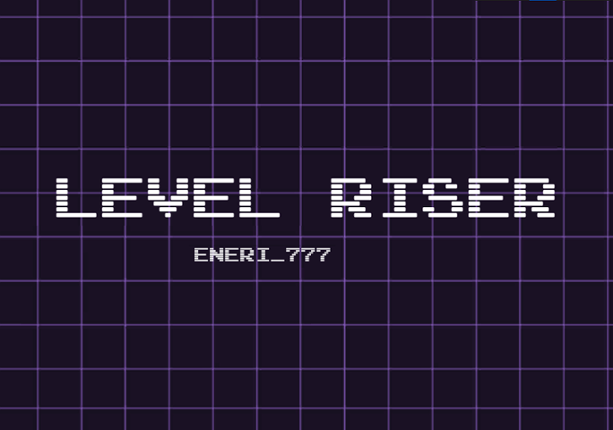 Level Riser Game Cover