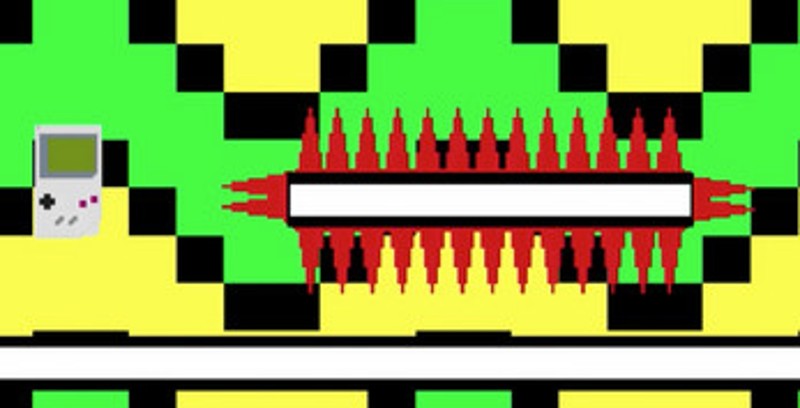 Making a platformer platformer screenshot