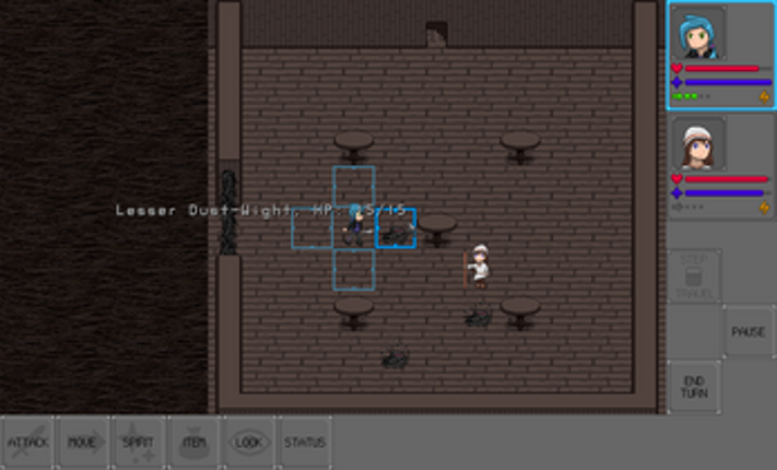 Morlequariat Alpha screenshot
