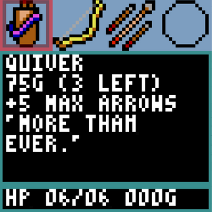 ODIN SLAYER (LOWREZJAM 2020) screenshot