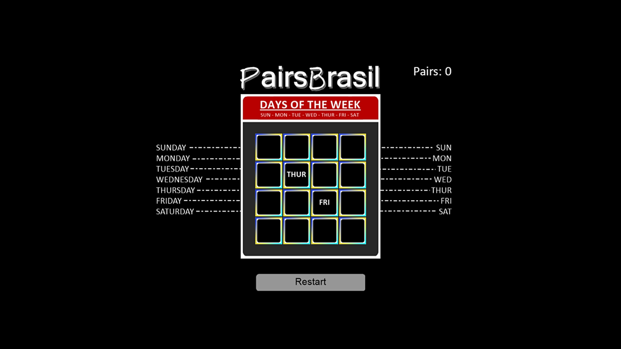 Games like PairsBrasil