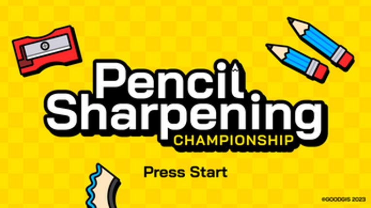 Pencil Sharpening Championship Image